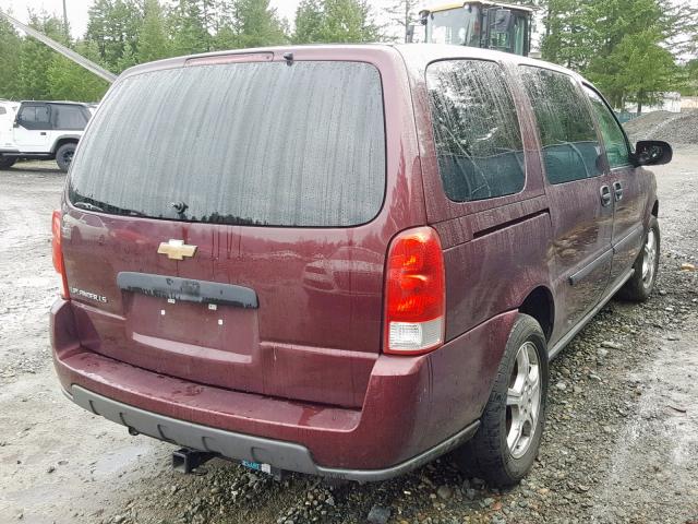 1GNDV23108D211553 - 2008 CHEVROLET UPLANDER L Bordo foto 4