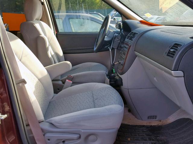 1GNDV23108D211553 - 2008 CHEVROLET UPLANDER L Bordo foto 5