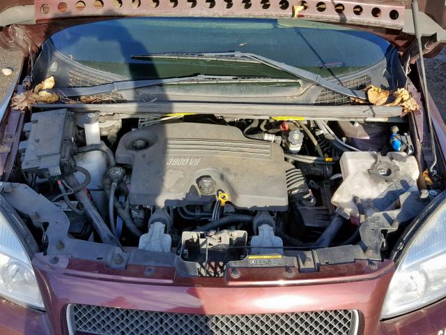 1GNDV23108D211553 - 2008 CHEVROLET UPLANDER L Bordo foto 7
