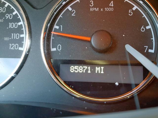 1GNDV23108D211553 - 2008 CHEVROLET UPLANDER L Bordo foto 8