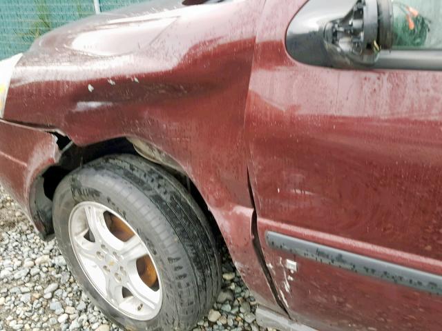 1GNDV23108D211553 - 2008 CHEVROLET UPLANDER L Bordo foto 9