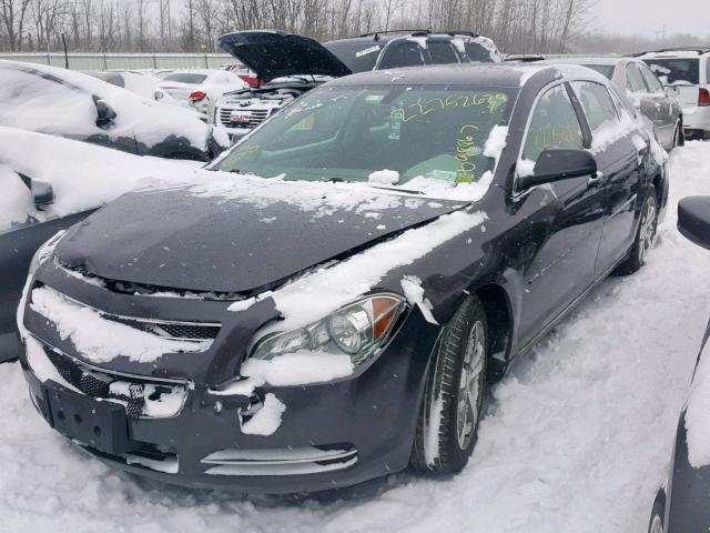 1G1ZC5E14BF191282 - 2011 CHEVROLET MALIBU 1LT ლურჯი ფოტო 2