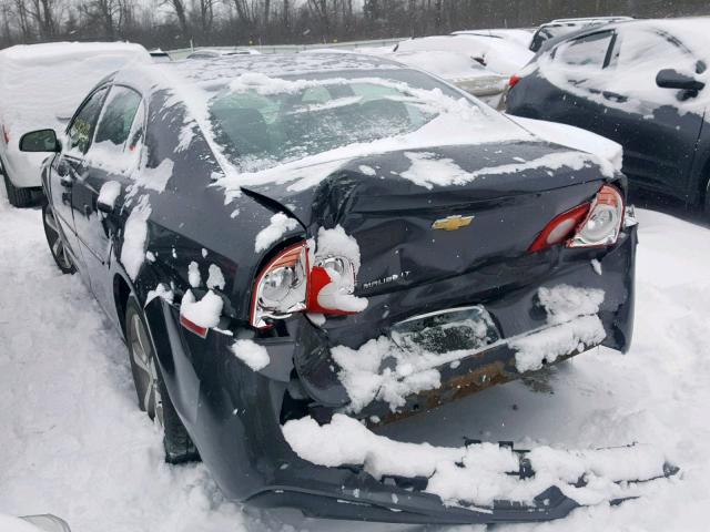 1G1ZC5E14BF191282 - 2011 CHEVROLET MALIBU 1LT ლურჯი ფოტო 3