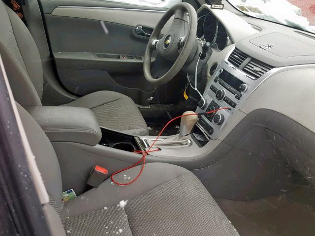 1G1ZC5E14BF191282 - 2011 CHEVROLET MALIBU 1LT ლურჯი ფოტო 5
