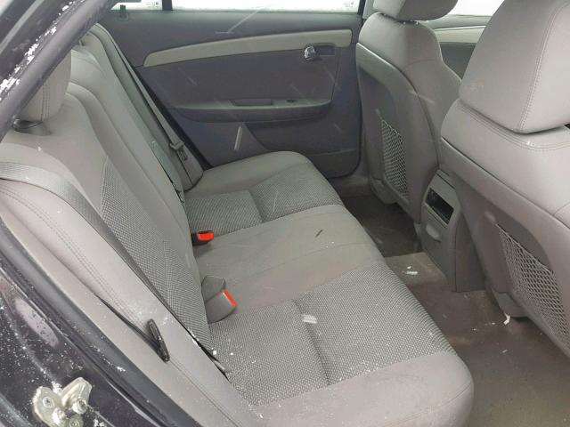 1G1ZC5E14BF191282 - 2011 CHEVROLET MALIBU 1LT ლურჯი ფოტო 6