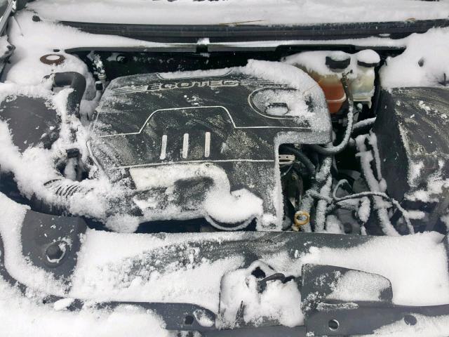 1G1ZC5E14BF191282 - 2011 CHEVROLET MALIBU 1LT ლურჯი ფოტო 7