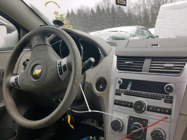 1G1ZC5E14BF191282 - 2011 CHEVROLET MALIBU 1LT ლურჯი ფოტო 9