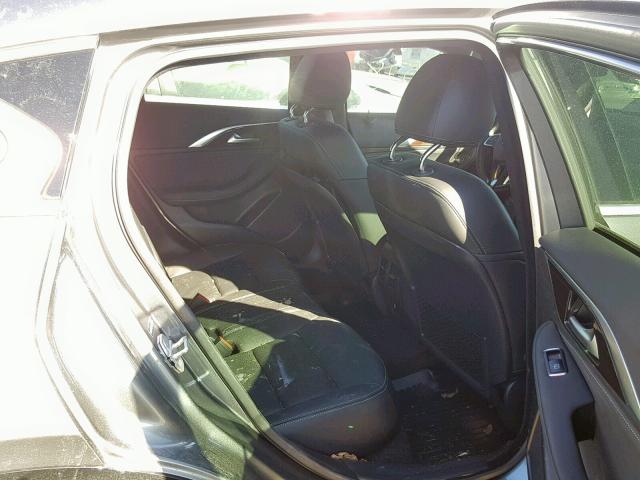 SJKCH5CP1HA024869 - 2017 INFINITI QX30 BASE GRAY photo 6