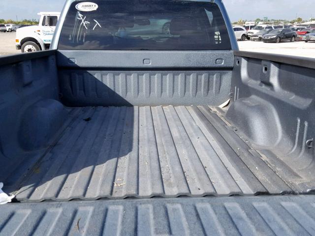 3GCEC13J58G198315 - 2008 CHEVROLET SILVERADO GRAY photo 9