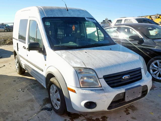 NM0LS6BN1CT098412 - 2012 FORD TRANSIT CO WHITE photo 1