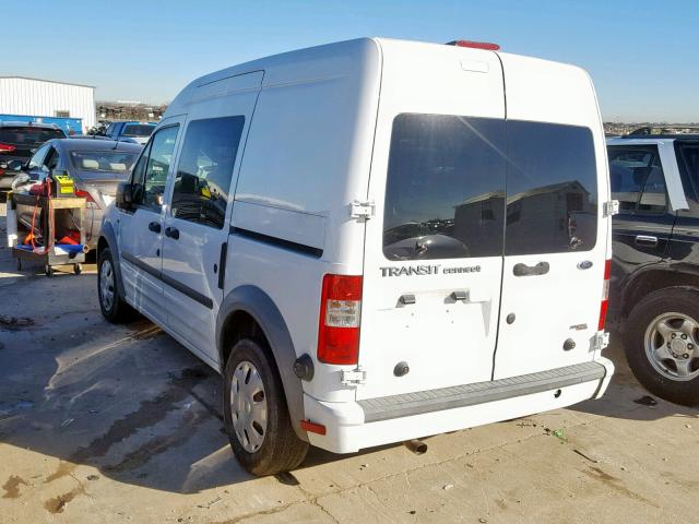 NM0LS6BN1CT098412 - 2012 FORD TRANSIT CO WHITE photo 3