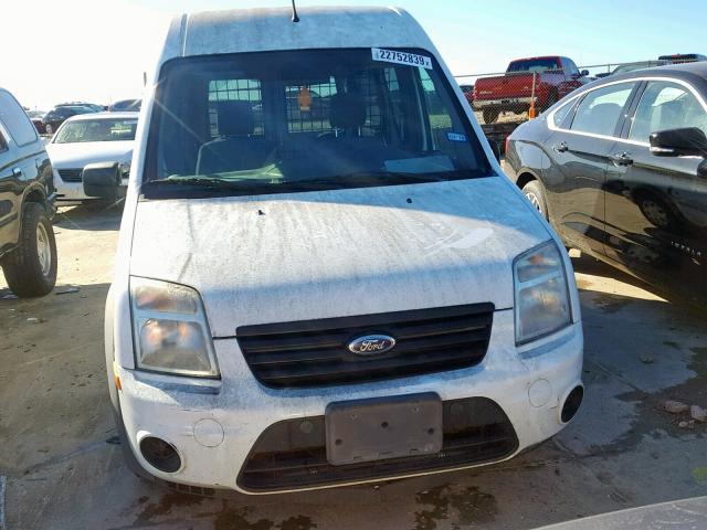 NM0LS6BN1CT098412 - 2012 FORD TRANSIT CO WHITE photo 9