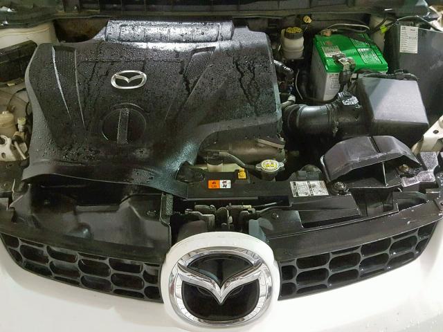 JM3ER29L370141893 - 2007 MAZDA CX-7 WHITE photo 7