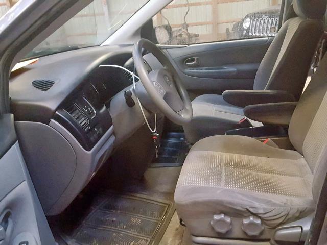 JM3LW28A150555185 - 2005 MAZDA MPV WAGON GRAY photo 5