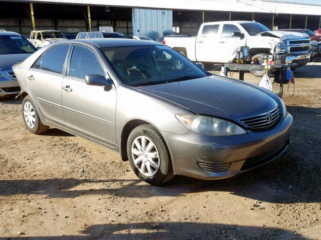 4T1BE32K16U656764 - 2006 TOYOTA CAMRY LE GRAY photo 1