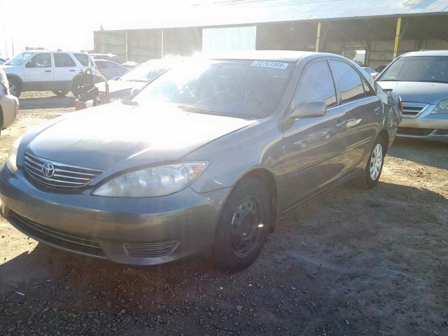 4T1BE32K16U656764 - 2006 TOYOTA CAMRY LE GRAY photo 2