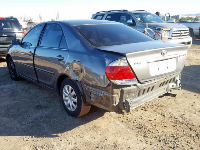 4T1BE32K16U656764 - 2006 TOYOTA CAMRY LE GRAY photo 3