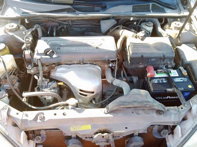 4T1BE32K16U656764 - 2006 TOYOTA CAMRY LE GRAY photo 7