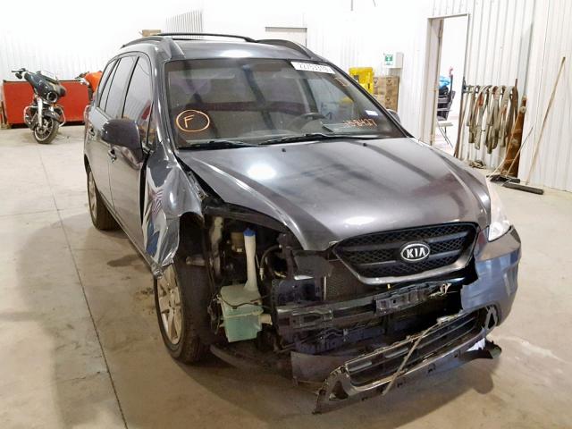 KNAFG526687158427 - 2008 KIA RONDO LX CHARCOAL photo 1