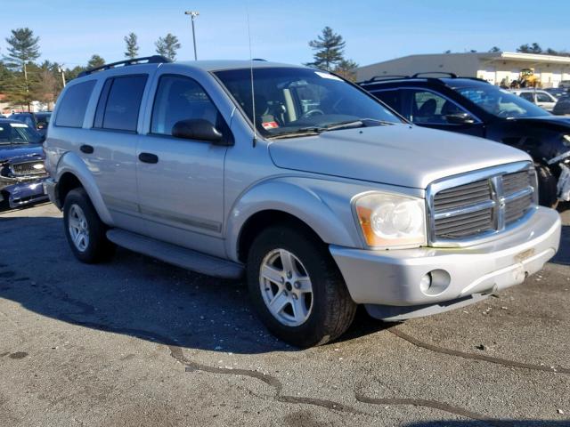 1D4HB48NX4F187533 - 2004 DODGE DURANGO SL SILVER photo 1