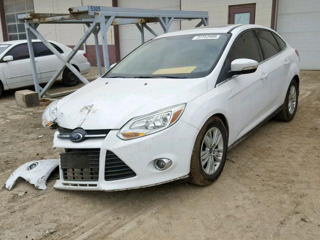 1FAHP3H21CL190826 - 2012 FORD FOCUS Ağ foto 2