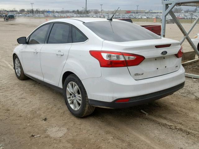 1FAHP3H21CL190826 - 2012 FORD FOCUS Ağ foto 3