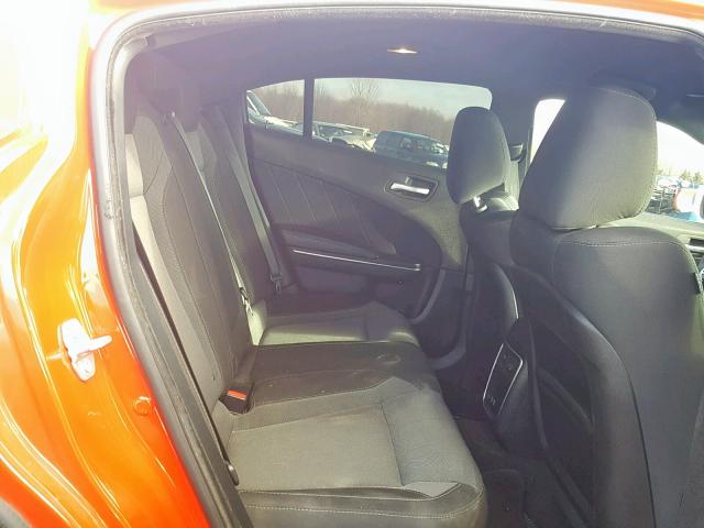 2C3CDXCT2GH210481 - 2016 DODGE CHARGER R/ 红色 照片 6
