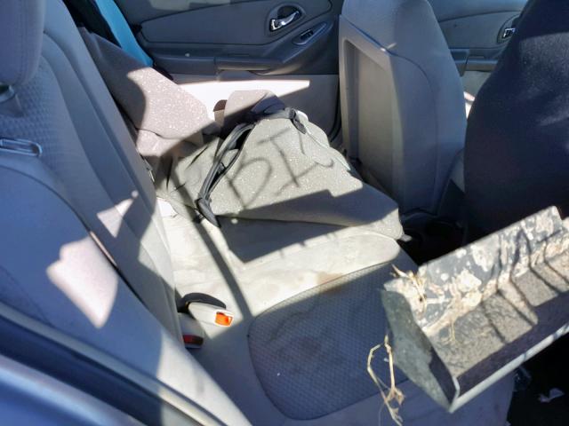 1G1ZS58F38F136390 - 2008 CHEVROLET MALIBU LS SILVER photo 6