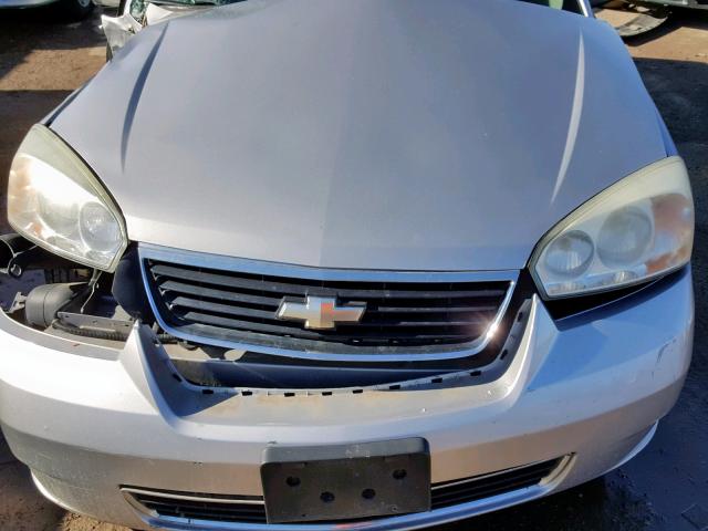 1G1ZS58F38F136390 - 2008 CHEVROLET MALIBU LS SILVER photo 7