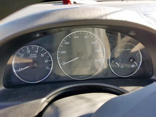 1G1ZS58F38F136390 - 2008 CHEVROLET MALIBU LS SILVER photo 8