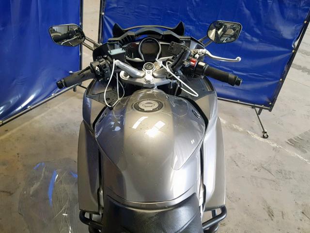 JYARP24Y6DA000045 - 2013 YAMAHA FJR1300 AC GRAY photo 5