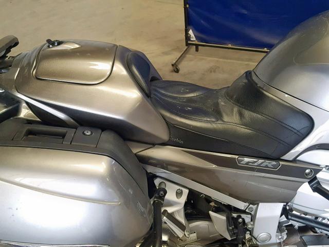 JYARP24Y6DA000045 - 2013 YAMAHA FJR1300 AC GRAY photo 6