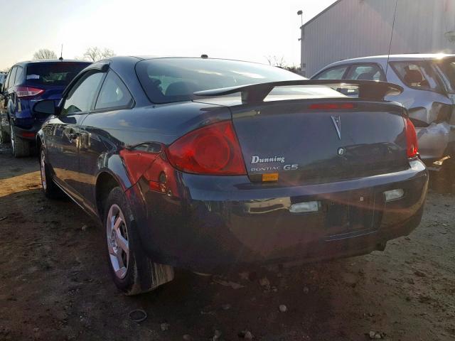 1G2AL18F887157048 - 2008 PONTIAC G5 BLACK photo 3