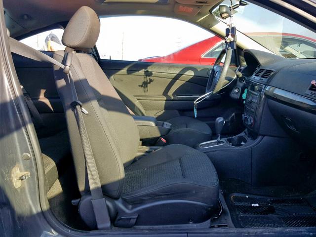 1G2AL18F887157048 - 2008 PONTIAC G5 BLACK photo 5