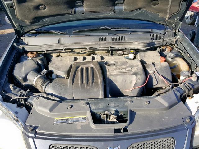 1G2AL18F887157048 - 2008 PONTIAC G5 BLACK photo 7
