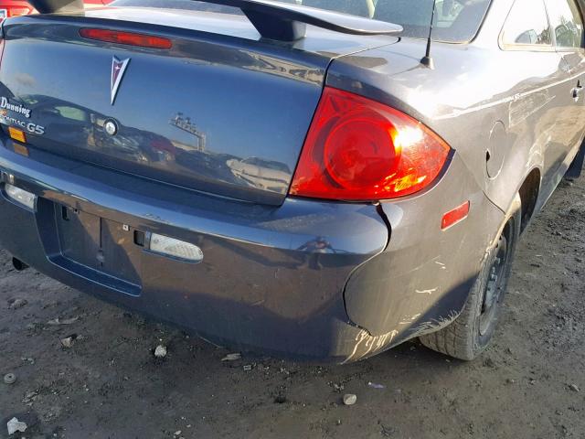 1G2AL18F887157048 - 2008 PONTIAC G5 BLACK photo 9