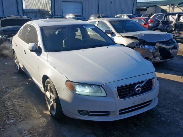 YV1992AH9A1124724 - 2010 VOLVO S80 T6 WHITE photo 1