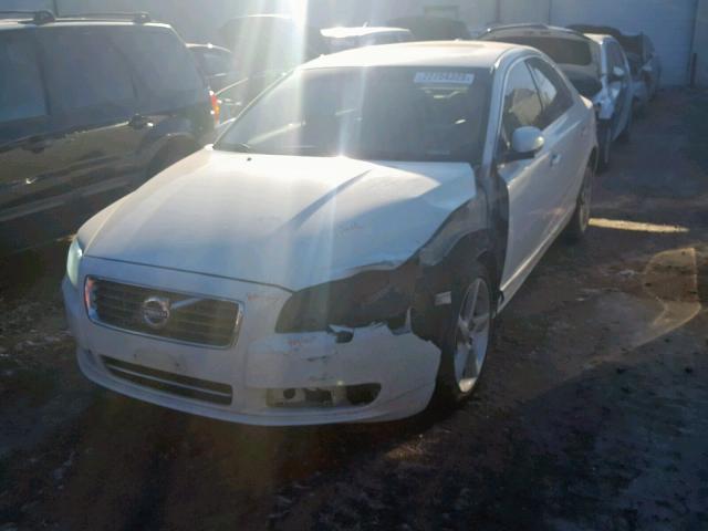 YV1992AH9A1124724 - 2010 VOLVO S80 T6 WHITE photo 2