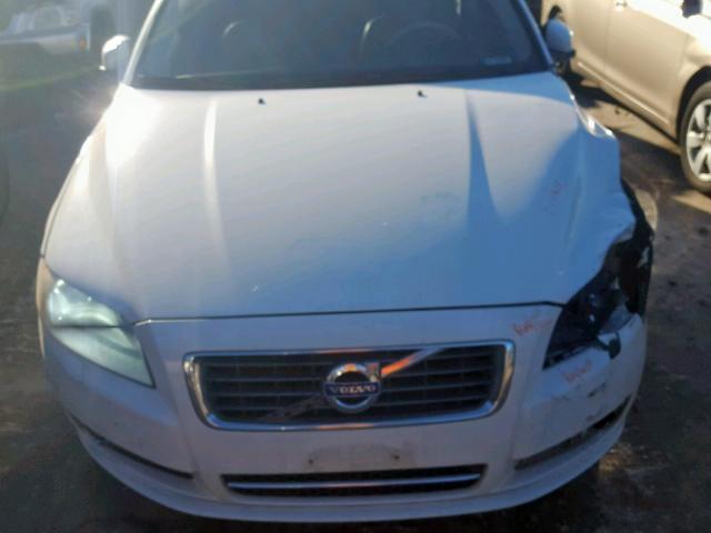 YV1992AH9A1124724 - 2010 VOLVO S80 T6 WHITE photo 7