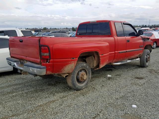 1B7MF33661J504310 - 2001 DODGE RAM 3500 RED photo 6