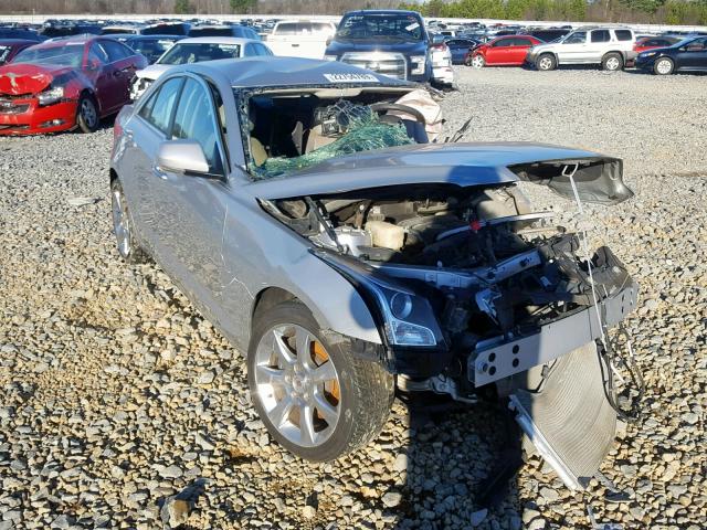 1G6AB5SA2D0153232 - 2013 CADILLAC ATS LUXURY SILVER photo 1