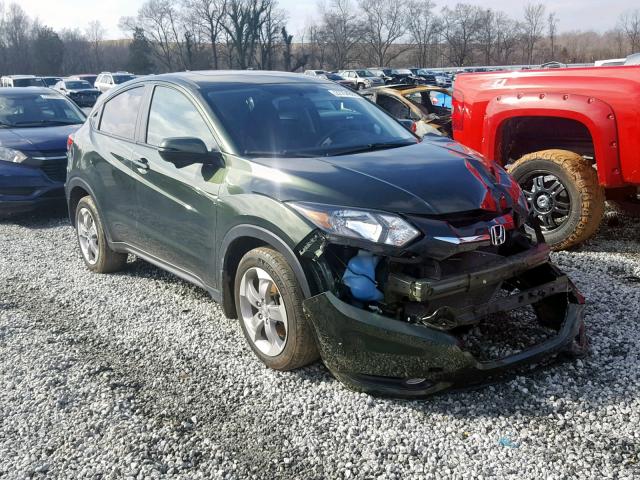 3CZRU6H55HM724090 - 2017 HONDA HR-V EX GREEN photo 1