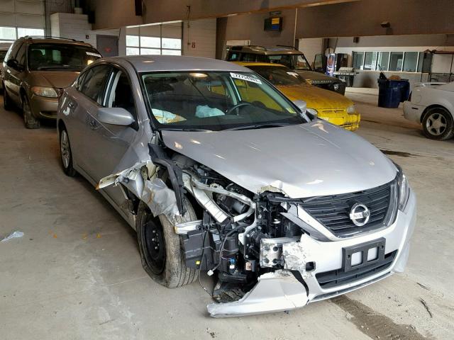 1N4AL3AP1HC297451 - 2017 NISSAN ALTIMA 2.5 SILVER photo 1