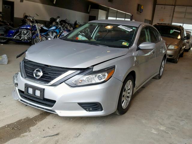 1N4AL3AP1HC297451 - 2017 NISSAN ALTIMA 2.5 SILVER photo 2