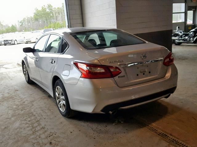 1N4AL3AP1HC297451 - 2017 NISSAN ALTIMA 2.5 SILVER photo 3