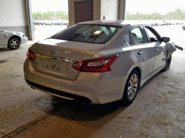 1N4AL3AP1HC297451 - 2017 NISSAN ALTIMA 2.5 SILVER photo 4