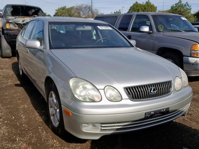 JT8BD69S940196528 - 2004 LEXUS GS 300 SILVER photo 1