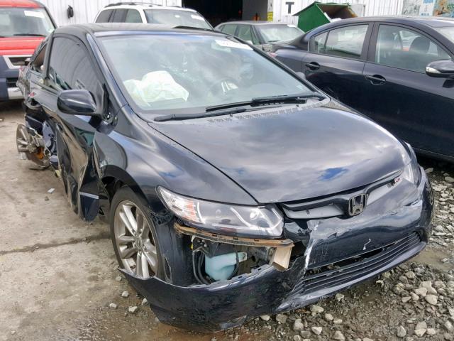 2HGFG21568H704840 - 2008 HONDA CIVIC SI 黑色 照片 1