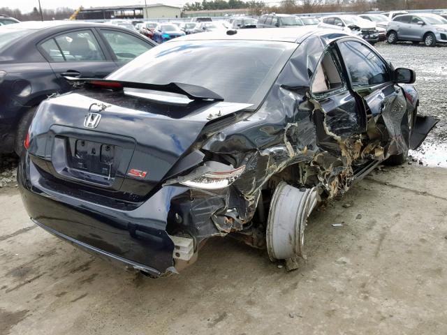2HGFG21568H704840 - 2008 HONDA CIVIC SI 黑色 照片 4