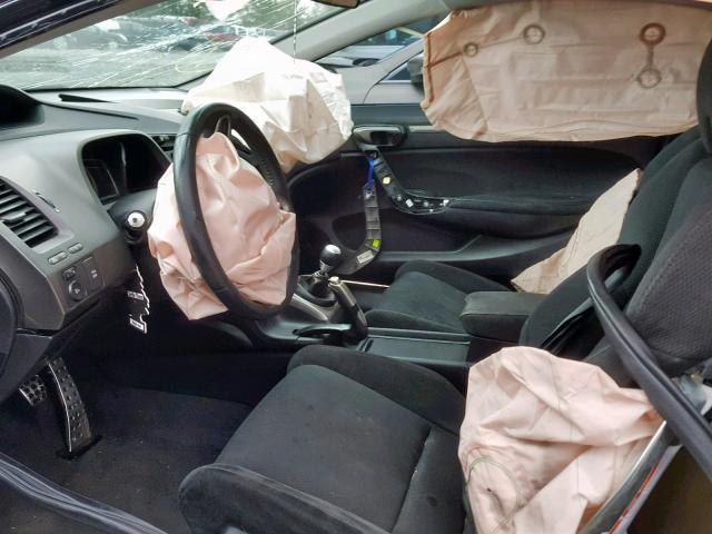 2HGFG21568H704840 - 2008 HONDA CIVIC SI 黑色 照片 5